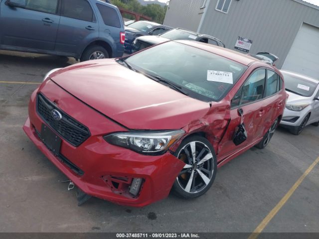 4S3GTAK61H3740311 Subaru Impreza Sport