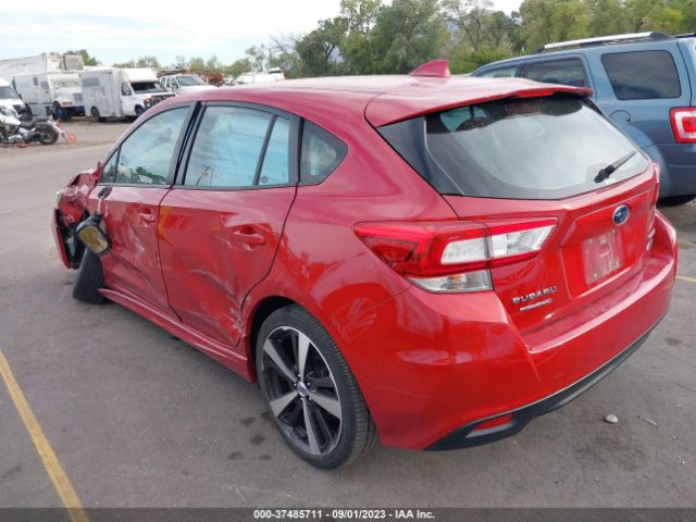 4S3GTAK61H3740311 Subaru Impreza Sport