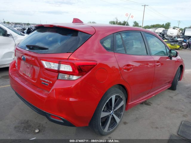 4S3GTAK61H3740311 Subaru Impreza Sport