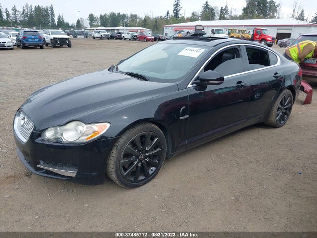 2010 JAGUAR XF PREMIUM LUXURY/PORTFOLIO VIN: SAJWA0GB7ALR54986