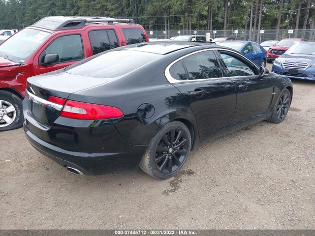 2010 JAGUAR XF PREMIUM LUXURY/PORTFOLIO VIN: SAJWA0GB7ALR54986