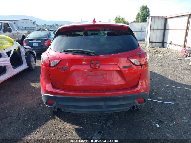 Mazda Cx-5 Touring 2016 JM3KE4CY6G0736820 Image 8
