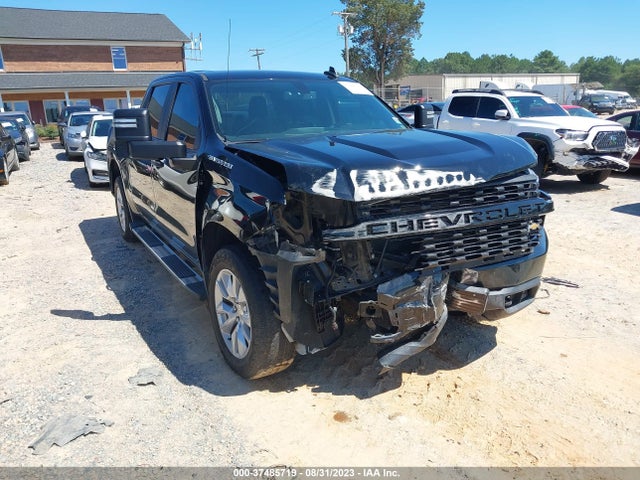 2019 CHEVROLET SILVERADO 1500 CUSTOM VIN: 3GCUYBEF4KG700380