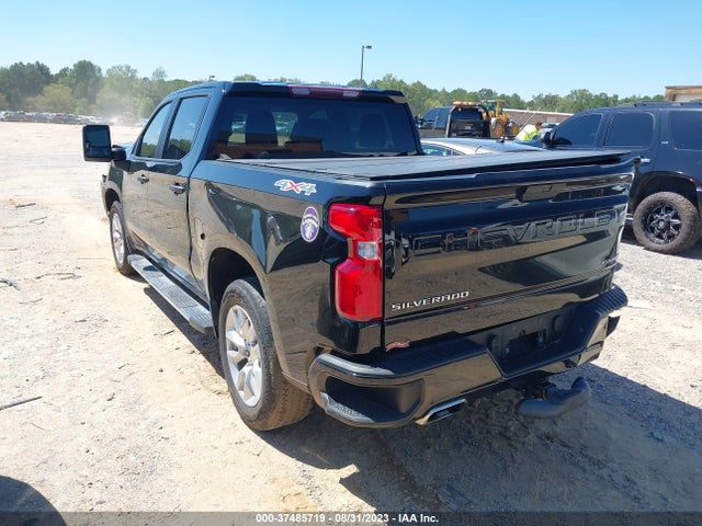 2019 CHEVROLET SILVERADO 1500 CUSTOM VIN: 3GCUYBEF4KG700380