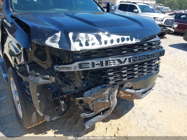 2019 CHEVROLET SILVERADO 1500 CUSTOM VIN: 3GCUYBEF4KG700380