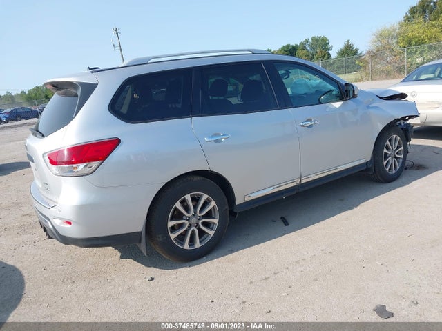 2016 NISSAN PATHFINDER SL VIN: 5N1AR2MM1GC604258