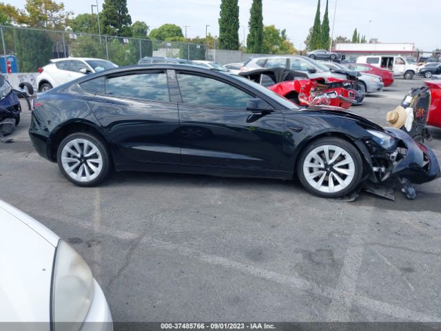 5YJ3E1EA0MF073169 Tesla Model 3 Standard Range Plus