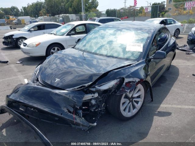 5YJ3E1EA0MF073169 Tesla Model 3 Standard Range Plus