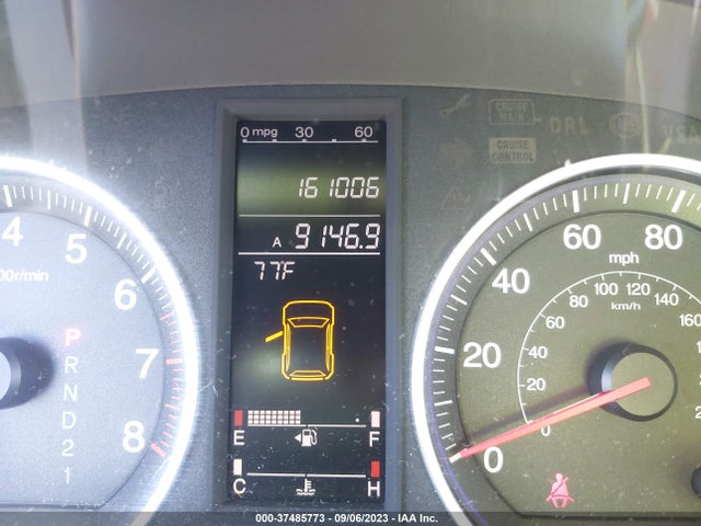 2008 HONDA CR-V EX-L VIN: JHLRE38798C044992