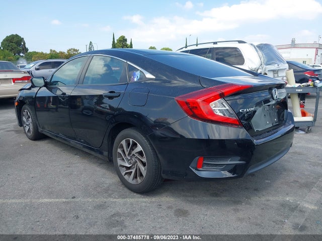 2016 HONDA CIVIC EX VIN: 2HGFC2F75GH561156