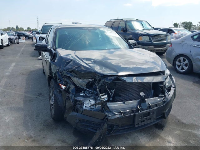 2016 HONDA CIVIC EX VIN: 2HGFC2F75GH561156
