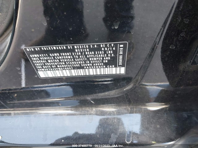 3VW2K7AJ2FM218897 Volkswagen Jetta Sedan 2.0l S W/technology