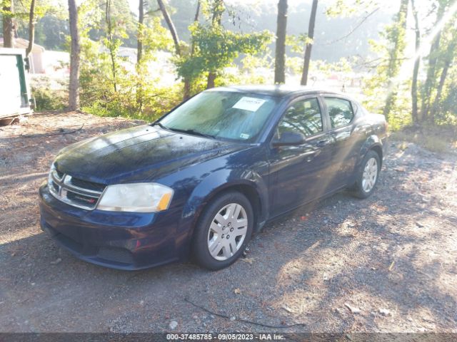 1C3CDZAG9EN182345 Dodge AVENGER SE