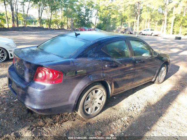 1C3CDZAG9EN182345 Dodge AVENGER SE