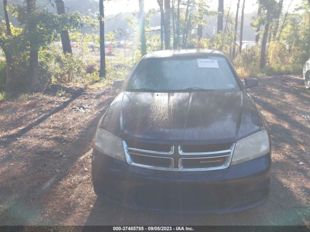 1C3CDZAG9EN182345 Dodge AVENGER SE