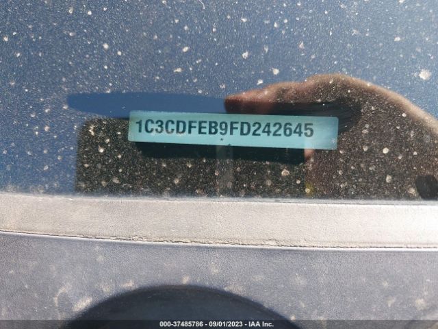 1C3CDFEB9FD242645 Dodge DART GT