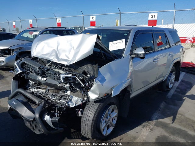 Toyota 4runner Sr5/sr5 Premium/limited 2017 JTEZU5JR9H5164623 Image 2