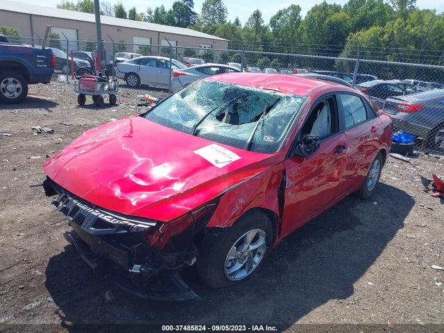 2023 HYUNDAI ELANTRA SE VIN: 5NPLL4AG9PH095095
