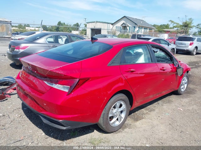 2023 HYUNDAI ELANTRA SE VIN: 5NPLL4AG9PH095095
