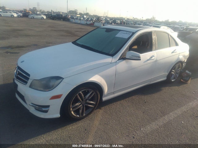 WDDGF4HB1EA947422 Mercedes-Benz C-class C 250