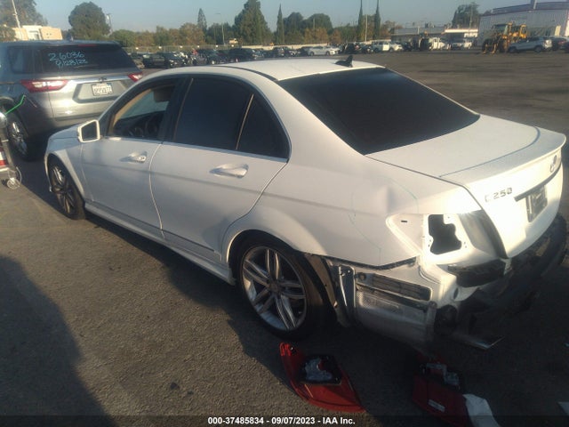 WDDGF4HB1EA947422 Mercedes-Benz C-class C 250