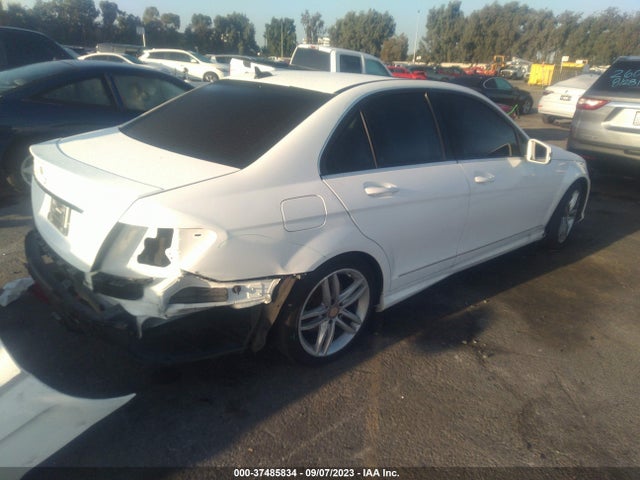 WDDGF4HB1EA947422 Mercedes-Benz C-class C 250