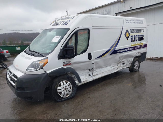 3C6TRVDG4JE113716 RAM Promaster Cargo Van