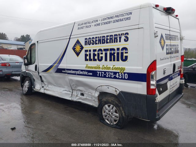 3C6TRVDG4JE113716 RAM Promaster Cargo Van