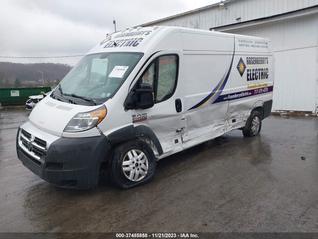 3C6TRVDG4JE113716 RAM Promaster Cargo Van