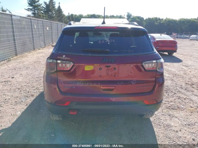 3C4NJDDB4NT108346 Jeep Compass Trailhawk