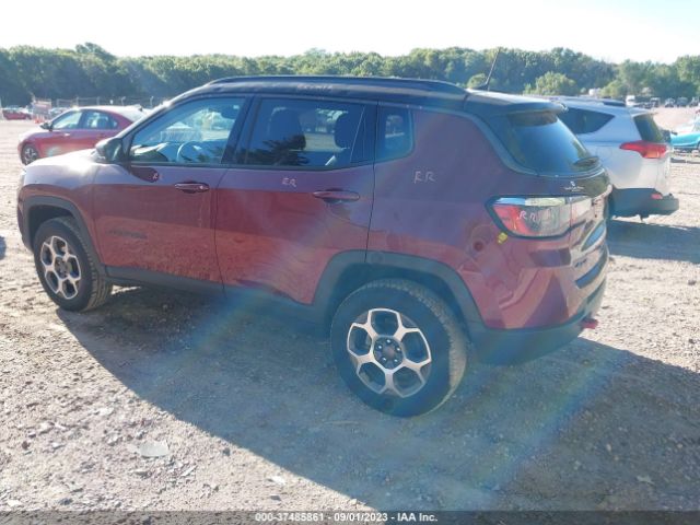 3C4NJDDB4NT108346 Jeep Compass Trailhawk