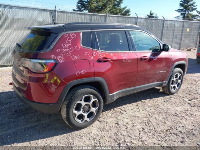 3C4NJDDB4NT108346 Jeep Compass Trailhawk