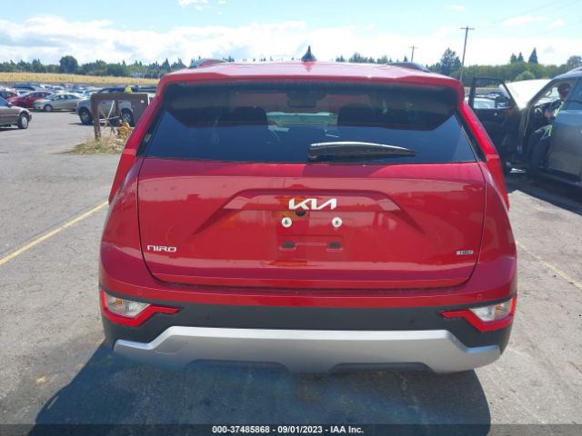 KNDCR3LE4P5059741 KIA NIRO EX