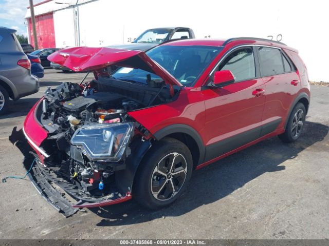 KNDCR3LE4P5059741 KIA NIRO EX