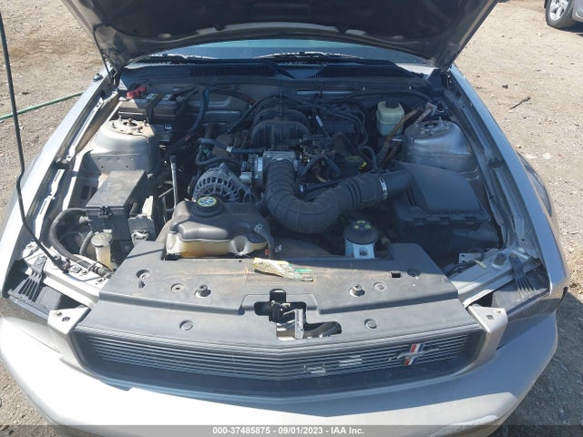 2008 FORD MUSTANG DELUXE/PREMIUM VIN: 1ZVHT80N685181010