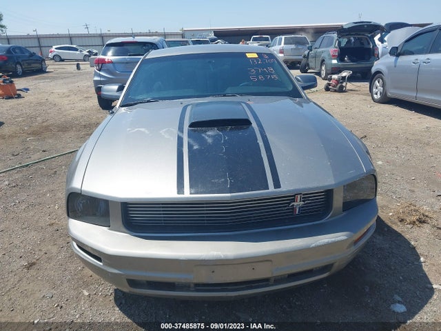 2008 FORD MUSTANG DELUXE/PREMIUM VIN: 1ZVHT80N685181010