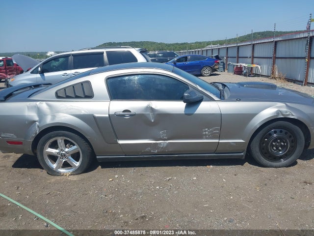2008 FORD MUSTANG DELUXE/PREMIUM VIN: 1ZVHT80N685181010