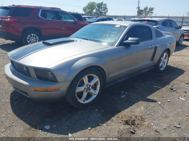 2008 FORD MUSTANG DELUXE/PREMIUM VIN: 1ZVHT80N685181010