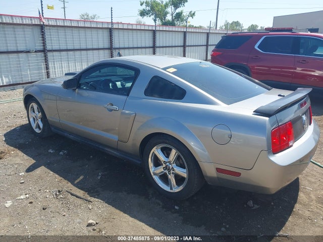 2008 FORD MUSTANG DELUXE/PREMIUM VIN: 1ZVHT80N685181010