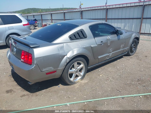 2008 FORD MUSTANG DELUXE/PREMIUM VIN: 1ZVHT80N685181010