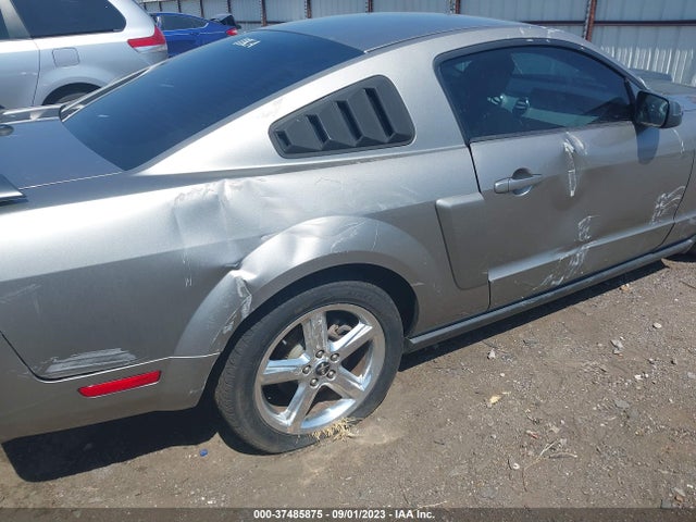2008 FORD MUSTANG DELUXE/PREMIUM VIN: 1ZVHT80N685181010