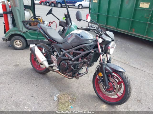 2023 SUZUKI SV650 JS1VP55A2P7100418