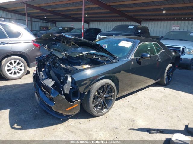 2C3CDZAG8GH162647 Dodge Challenger Sxt Plus