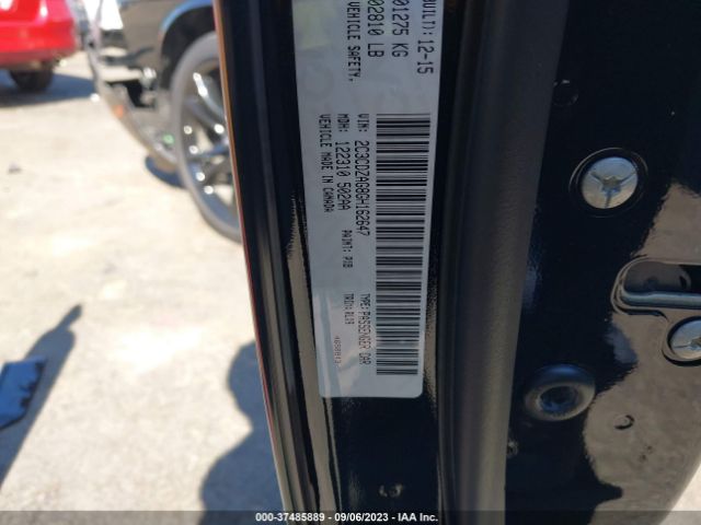 2C3CDZAG8GH162647 Dodge Challenger Sxt Plus