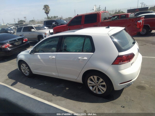 2019 Volkswagen Golf, VIN: 3VWG57AU8KM015255