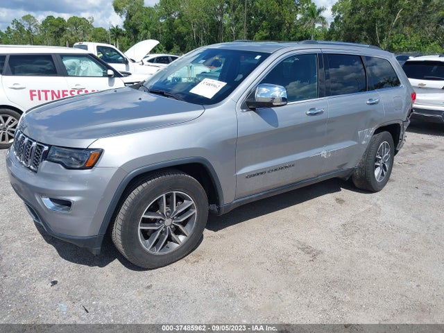 2017 JEEP GRAND CHEROKEE LIMITED VIN: 1C4RJEBG3HC765502