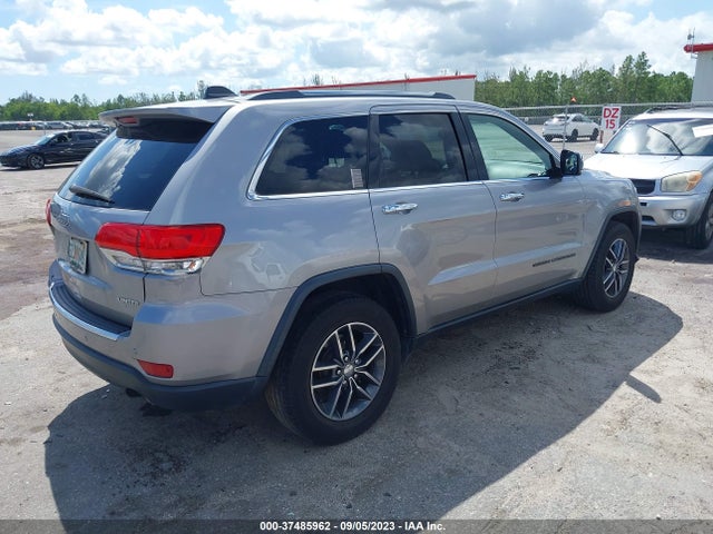 2017 JEEP GRAND CHEROKEE LIMITED VIN: 1C4RJEBG3HC765502