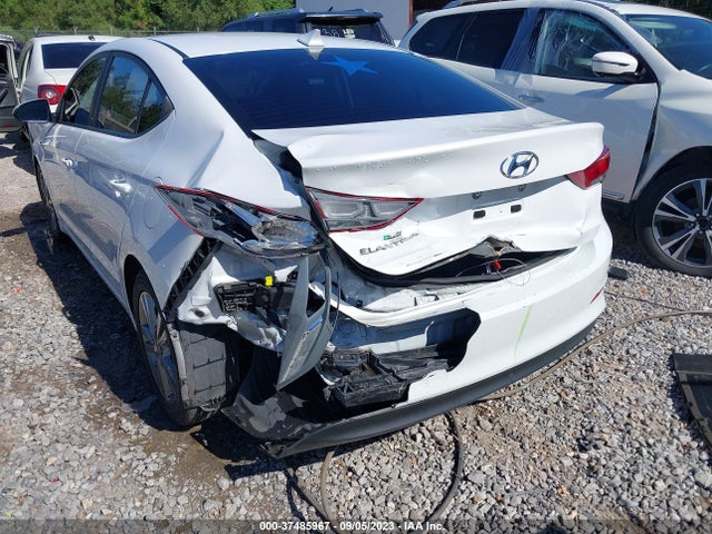 2018 HYUNDAI ELANTRA SEL VIN: 5NPD84LF5JH353999