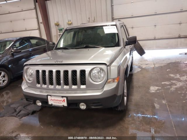 1C4NJRFB8FD136250 Jeep Patriot Latitude