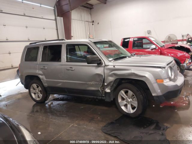 1C4NJRFB8FD136250 Jeep Patriot Latitude